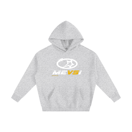 MEVSI SIGNATURE HOODIE. (GREY)