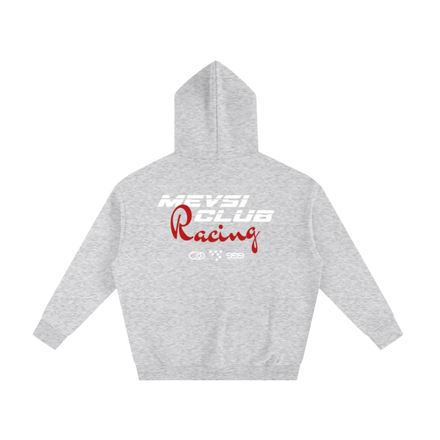 MEVSI RACING HOODIE (GREY)